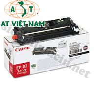 Mực in Laser màu Canon EP-87 BK Màu đen                                                                                                                                                                 